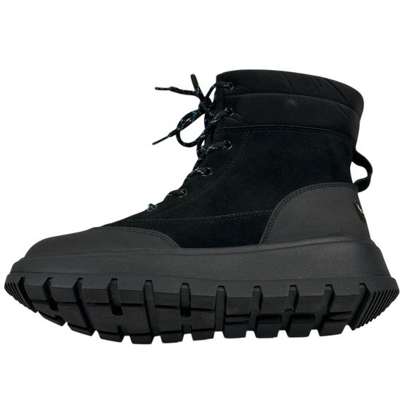 Koolaburra by UGG Deza Lace-Up Utility Boots Womens Sz. 9 Black Suede New $120 A - Picture 7 of 15